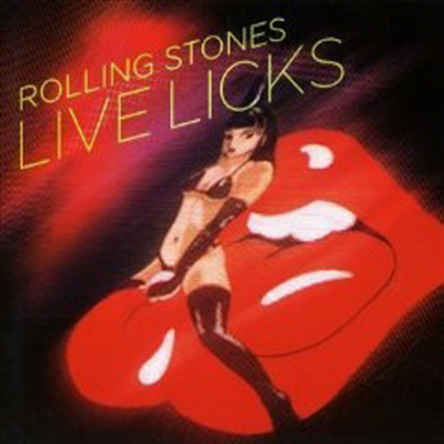 Rolling Stones - Live Licks (Remastered)(2CD)