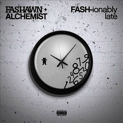 Fashawn X Alchemist — Fash-Ionably Late 앨범 커버