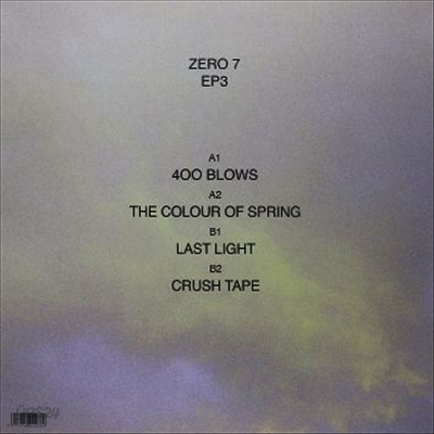 Zero 7 - EP3 (12" Vinyl)(EP)(LP)