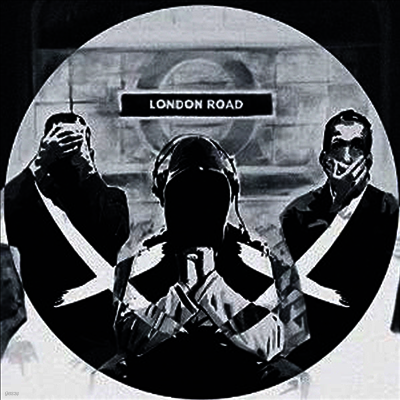 Modestep — London Road 앨범 커버