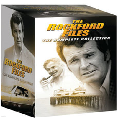 The Rockford Files: The Complete Collection ( Ͻ)(ڵ1)(ѱ۹ڸ)(DVD)