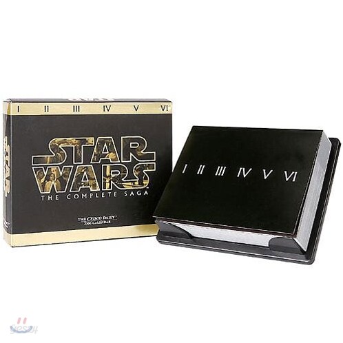 스타워즈 2006년 데일리 캘린더: Star Wars The Complete SAGA
