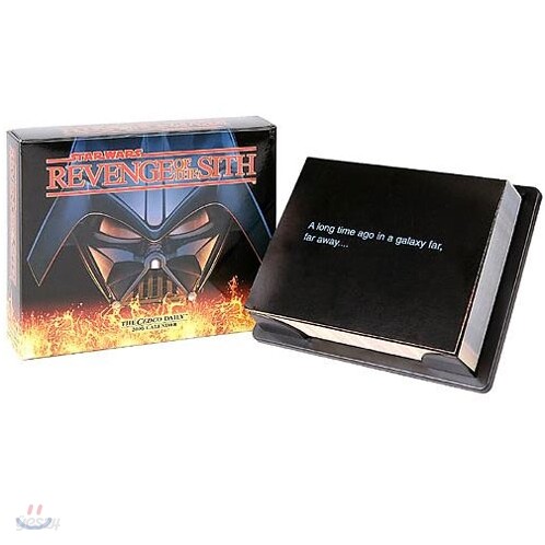스타워즈 2006년 데일리 캘린더: Star Wars Revenge Of The Sith