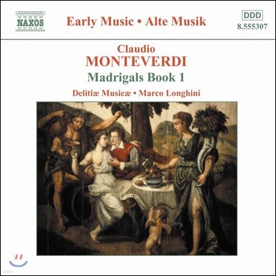 Delitiae Musicae ׺: 帮 1 (Early Music - Monteverdi: Madrigals Book I)