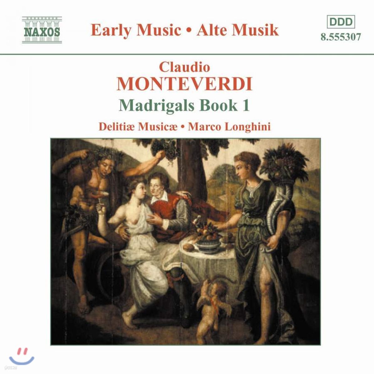 Delitiae Musicae 몬테베르디: 마드리갈 1권 (Early Music - Monteverdi: Madrigals Book I)