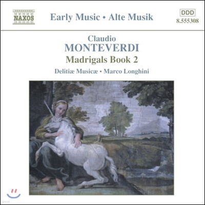 Delitiae Musicae ׺: 帮 2 (Early Music - Monteverdi: Madrigals Book II)