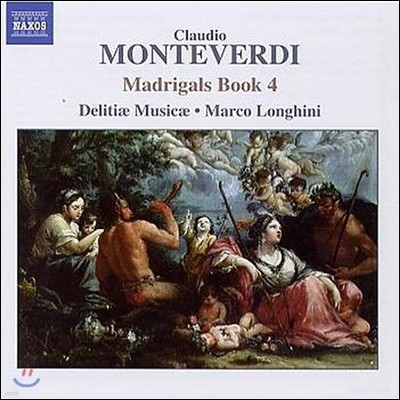 Delitiae Musicae ׺: 帮 4 (Early Music - Monteverdi: Madrigals Book IV)