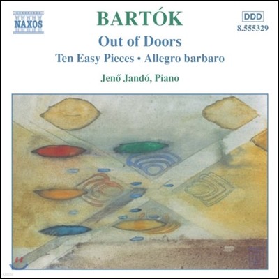 Jeno Jando ٸ: ǾƳ  3 (Bartok: Piano Music - 10 Easy Piano Pieces, 3 Hungarian Folk Tunes)