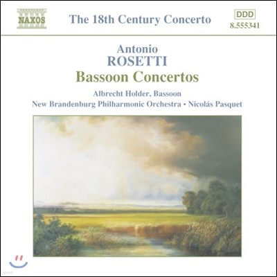 Albrecht Holder 18 ְ - Ƽ: ټ ְ (Rosetti: Bassoon Concertos)