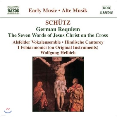 Wolfgang Helbich :  , ڰ  ϰ  (Early Music - Schutz: German Requiem, The Seven Words on the Cross)