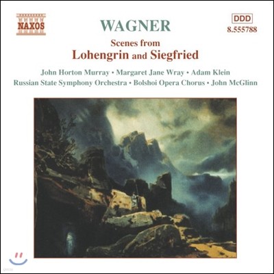 John McGlinn ٱ׳: ο׸, Ʈ  (Wagner: Scenes from Lohengrin & Siegfried)