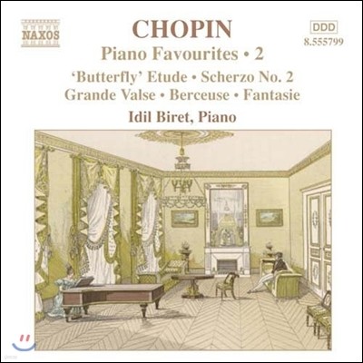 Idil Biret 쇼팽: '나비' 연습곡, 스케르초 2번, 왈츠, 자장가, 환상곡 (Chopin: Butterfly Etude, Scherzo, Grande Valse, Berceuse)
