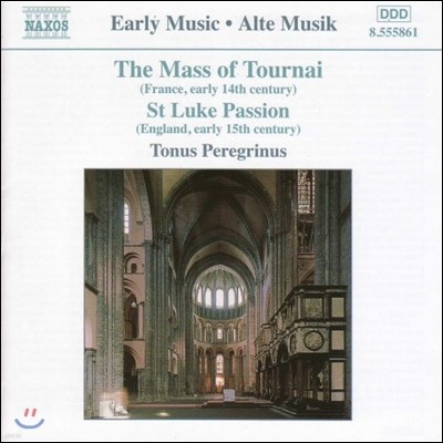 Tonus Peregrinus 14   ̻, 15  ī  (Early Music - The Mass of Tournai, St Luke Passion)
