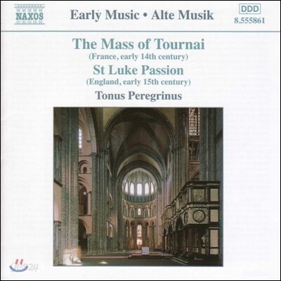 Tonus Peregrinus 14세기 프랑스의 투르네 미사, 15세기 영국의 루카 수난곡 (Early Music - The Mass of Tournai, St Luke Passion)