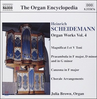 Julia Brown θ ̵:  ǰ  4 - īƮ 1 & 5, ĭʳ - ٸ  (Heinrich Scheidemann: Magnificat I & V Toni, Canzona, Praeambula)