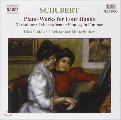Ʈ:    ǾƳ ǰ 4 - ְ, ȯ (Schubert: Variations, Lebenssturme, Fantasy in F minor)