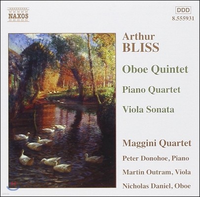Maggini Quartet :  , ǾƳ , ö ҳŸ (Bliss: Oboe Quintet, Piano Quartet, Viola Sonata)