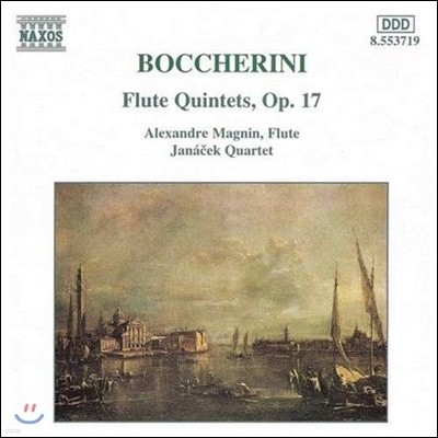 Alexandre Magnin / Janacek Quartet ɸ: ÷Ʈ  (Boccherini: Flute Quintets Op.17)
