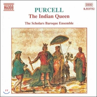 Scholars Baroque Ensemble ۼ: ε  (Purcell: The Indian Queen)