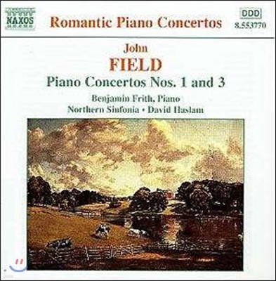 Benjamin Frith 로맨틱 피아노 협주곡 - 존 필드: 피아노 협주곡 1번, 3번 (J. Field: Piano Concertos)