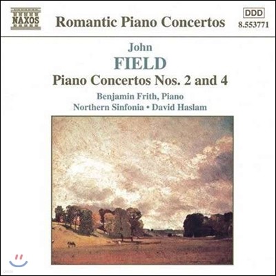 Benjamin Frith 로맨틱 피아노 협주곡 - 존 필드: 피아노 협주곡 2번, 4번 (J. Field: Piano Concertos)
