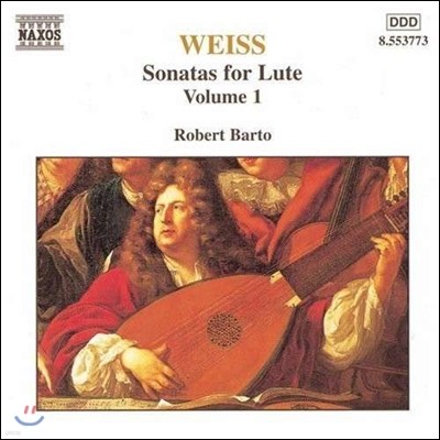 Robert Barto ̽: Ʈ ҳŸ 1 - 11 42 49 (Silvius Weiss: Sonatas for Lute Vol.1)