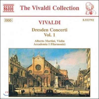 Alberto Martini ߵ ÷ - 巹 ְ 1 (Vivaldi: Dresden Concerti Vol.1)