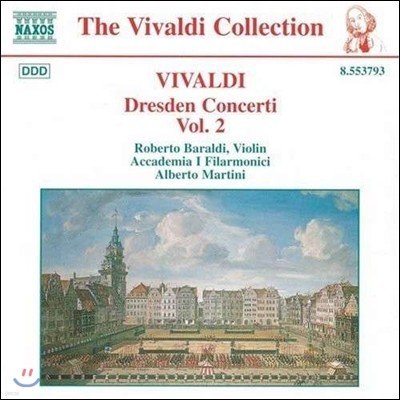 Alberto Martini ߵ ÷ - 巹 ְ 2 (Vivaldi: Dresden Concerti Vol.2)