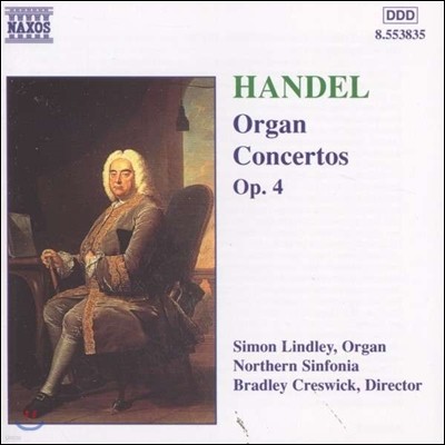 Simon Lindley :  ְ (Handel: Organ Concertos Op.4)