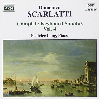 Beatrice Long īƼ: ǹ ҳŸ  4 (D. Scarlatti: Complete Keyboard Sonatas Vol.4)