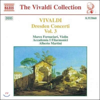 Alberto Martini ߵ ÷ - 巹 ְ 3 (Vivaldi: Dresden Concerti Vol.3)