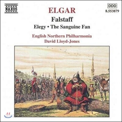 David Lloyd-Jones 엘가: 팔스타프, 엘레지, 흥겨운 팬 (Elgar: Falstaff, Elegy, The Sanguine Fan)