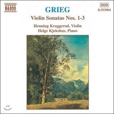 Henning Kraggerud 그리그: 바이올린 소나타 1-3번 (Grieg: Violin Sonatas)