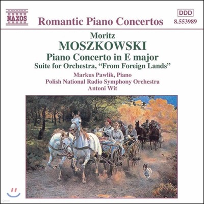 Markus Pawlik θƽ ǾƳ ְ - Ű: ǾƳ ְ (Moszkowski: Piano Concerto, Suite for Orchestra 'From Foreign Lands')