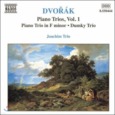 Joachim Trio 드보르작: 피아노 삼중주 1집 - 둠키 (Dvorak: Piano Trio in F Minor, Dumky)