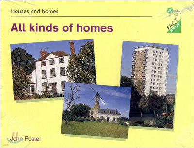 Oxford Reading Tree 3 Fact Finders Unit C: Houses and Homes Pack of 6