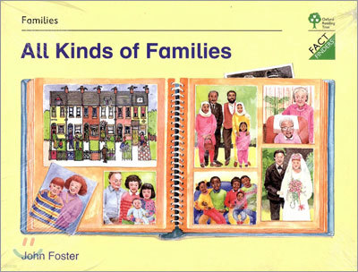 Oxford Reading Tree 3 Fact Finders Unit B: Families Pack of 6