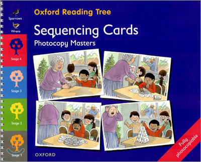 Oxford Reading Tree Stages 1-4: Sequencing Card Photocopy Masters