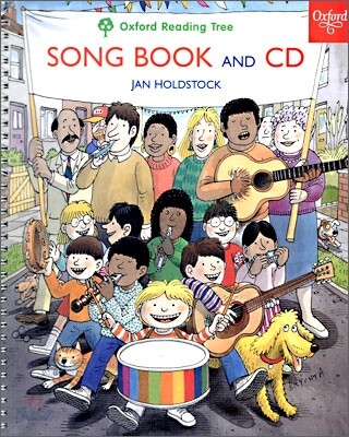 Oxford Reading Tree Song Book and CD