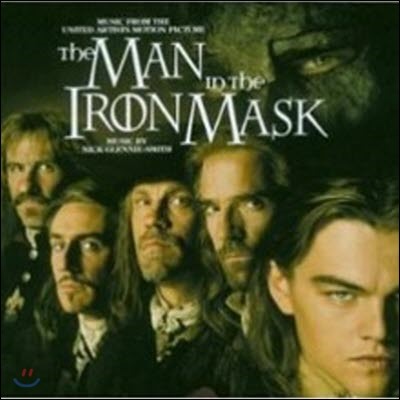 [߰] O.S.T. / The Man In The Iron Mask (̾ ũ)