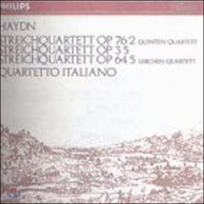 [߰] Quartetto Italiano / Haydn : String Quartets (dp0707)