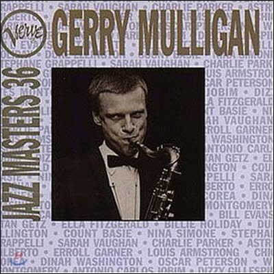 Gerry Mulligan / Verve Jazz Masters 36 (/̰)