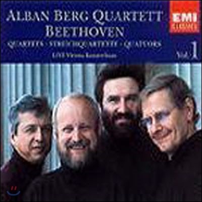 [߰] Alban Berg Quartett / Beethoven : String Quartets Vol.1 (/4CD/077775458725)