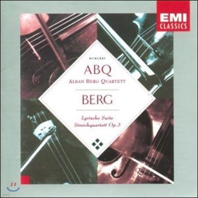 [߰] Alban Berg Quartett / Berg : String Quatet Op.3, Lyric Suite For String Quartet (/724355519023)