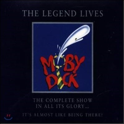 [߰] O.S.T. / Moby Dick: The Legend Lives (/2CD)