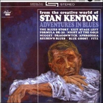 Stan Kenton / Adventures In Blues (/̰)