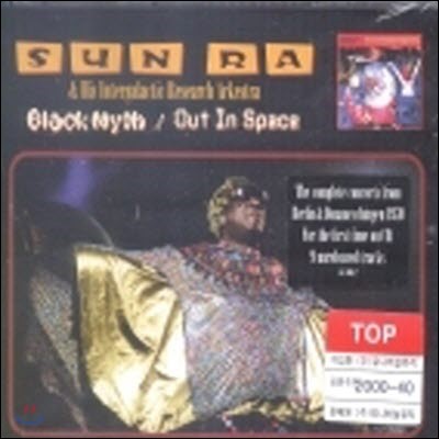 Sun Ra & His Intergalactic Research Arkestra / Black Myth, Out In Space (/̰/2CD