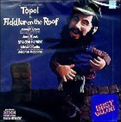[߰] O.S.T. / Fiddler On The Roof - London Cast ( ̿ø) ()