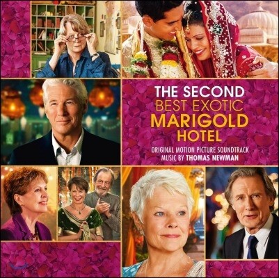 Thomas Newman — The Second Best Marigold Hotel (베스트 엑조틱 메리골드 호텔 2) OST 앨범 커버
