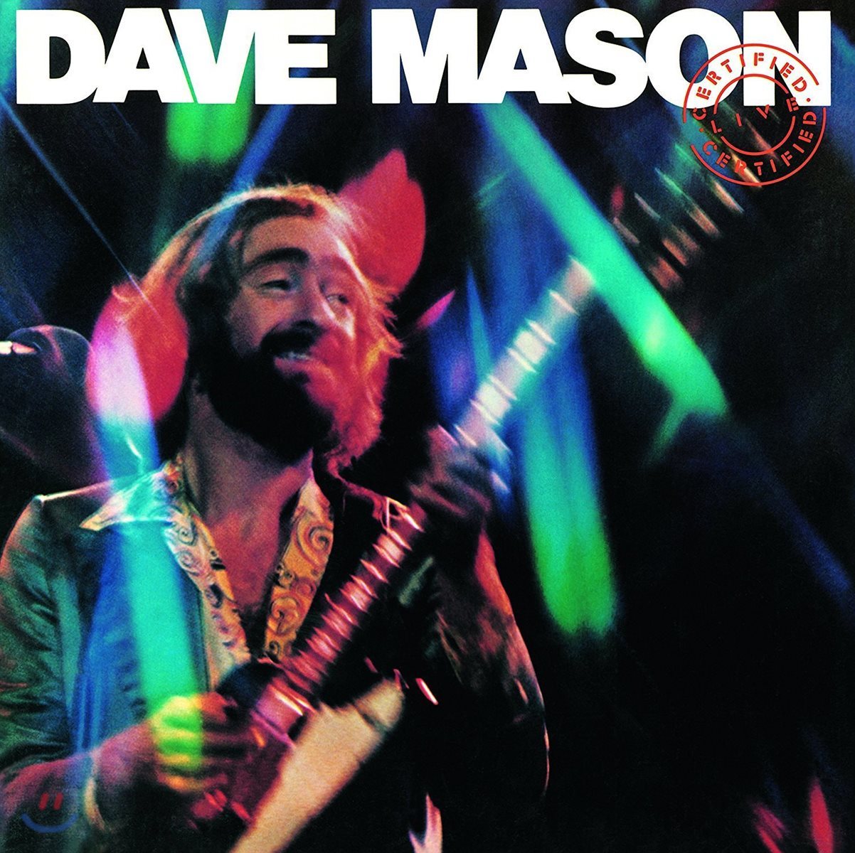 Dave Mason (데이브 메이슨) - Certified Live (캘리포니아 유니버설 극장 라이브) [2 LP]